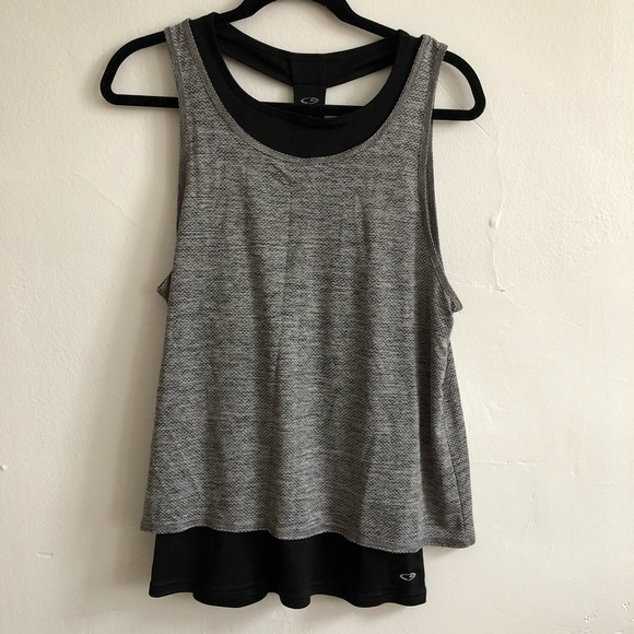 Champion duo dry double layer tank top size medium - Picture 2 of 4